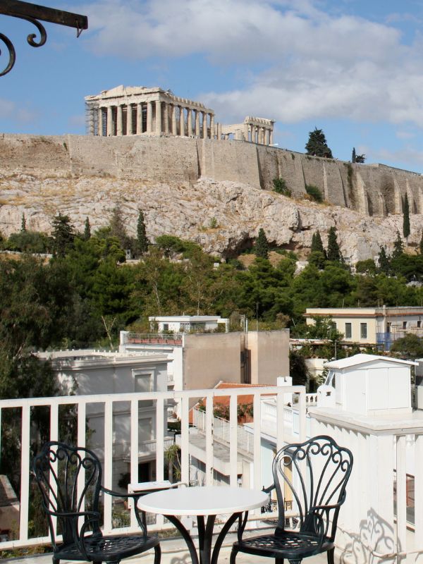 The Parthenon in Athens
