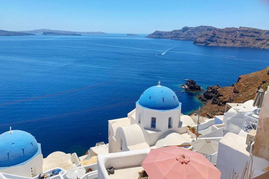 Greek Highlights in 7 Days: Athens, Mykonos & Santorini