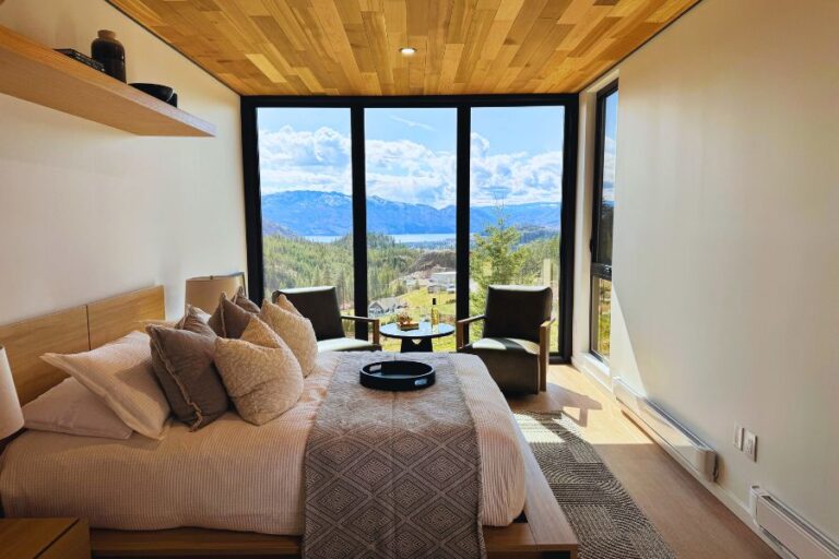 Luxury Accommodation at Niche Winery: A Hidden Gem in the Okanagan