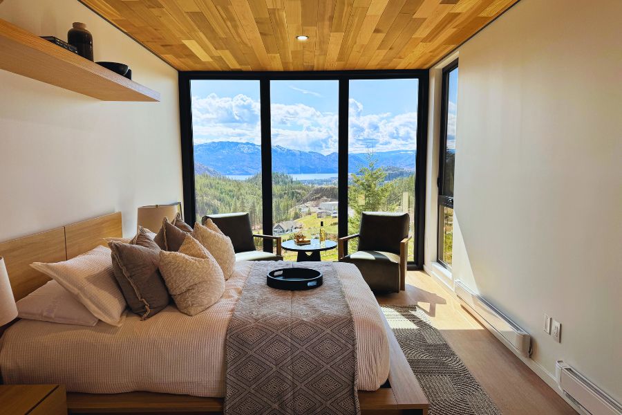 Luxury Accommodation at Niche Winery: A Hidden Gem in the Okanagan